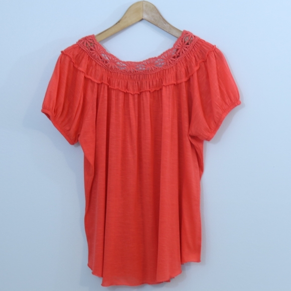 New Directions Coral Crochet Lace Too - Picture 5 of 8